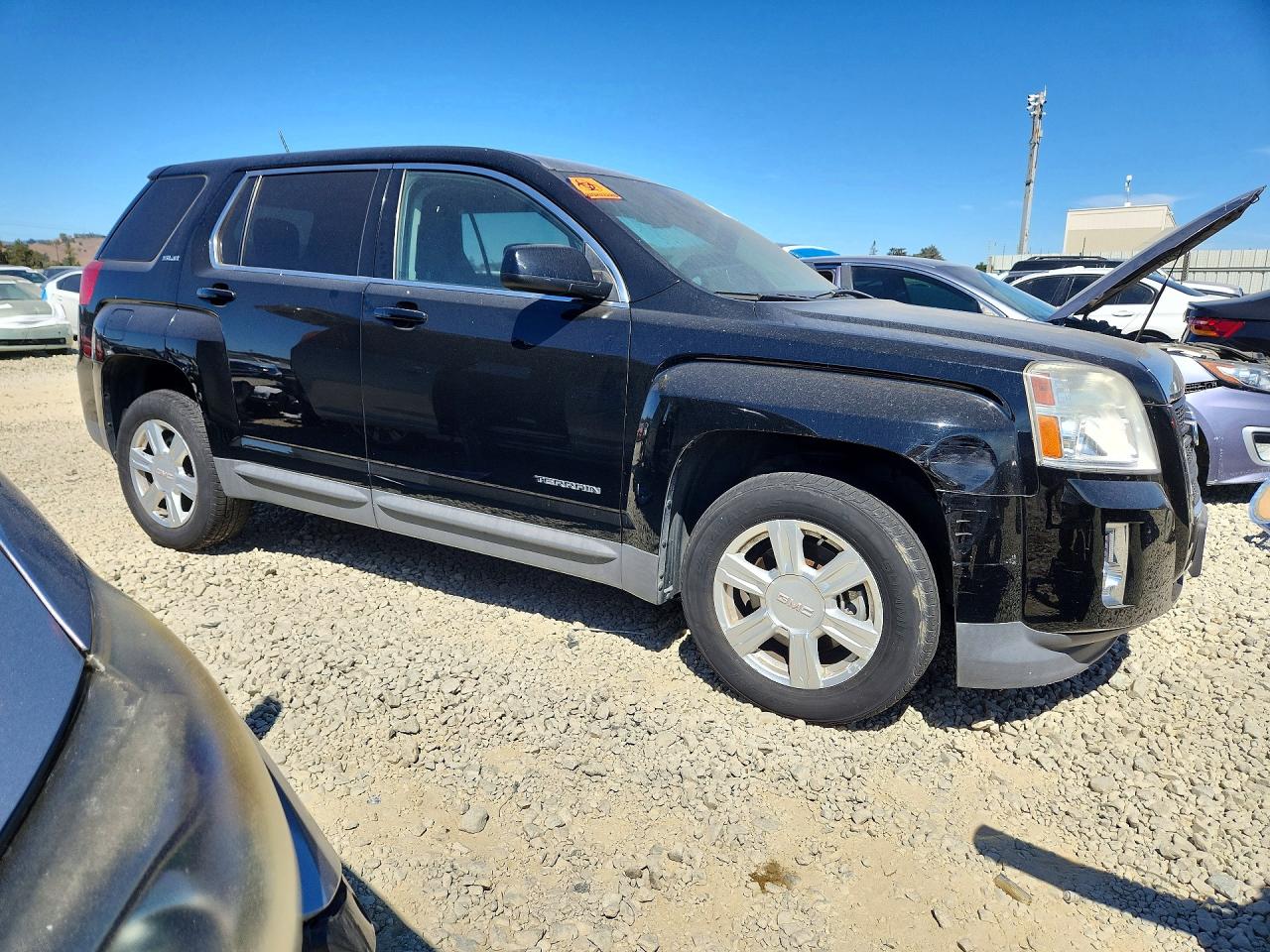 2015 GMC TERRAIN SLE — снимка 4