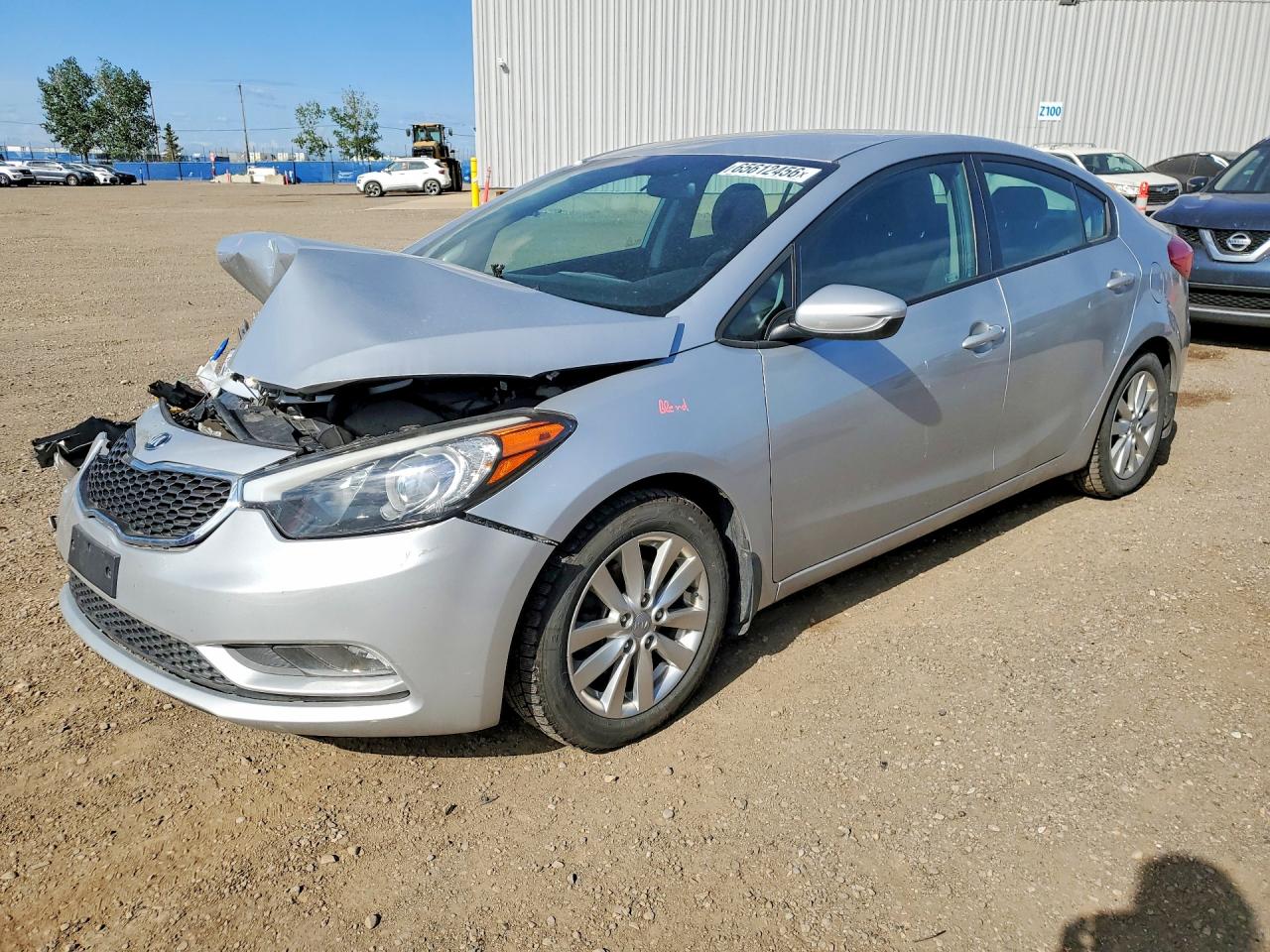 2016 KIA FORTE LX