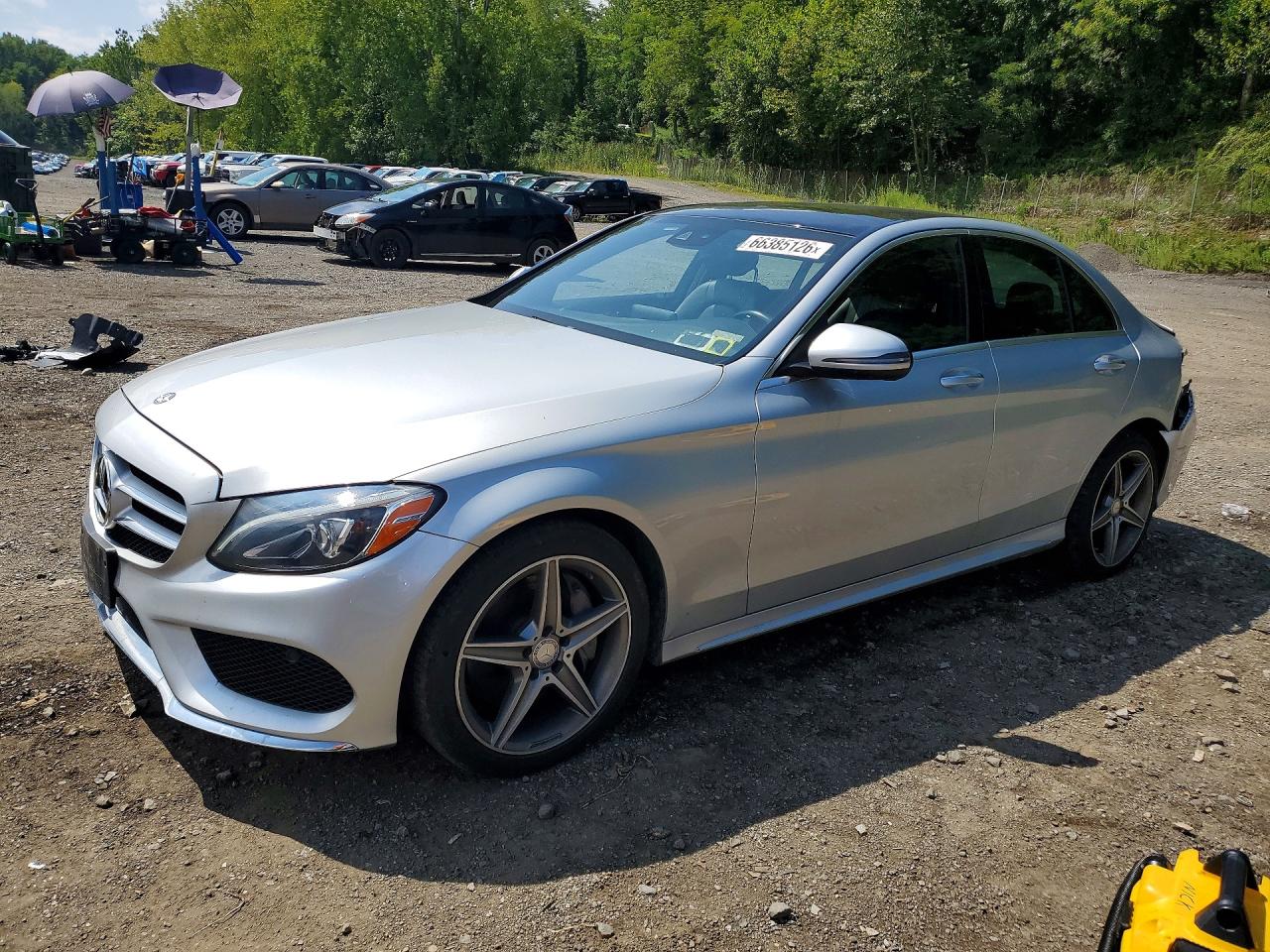 2016 MERCEDES-BENZ C 300 4MATIC