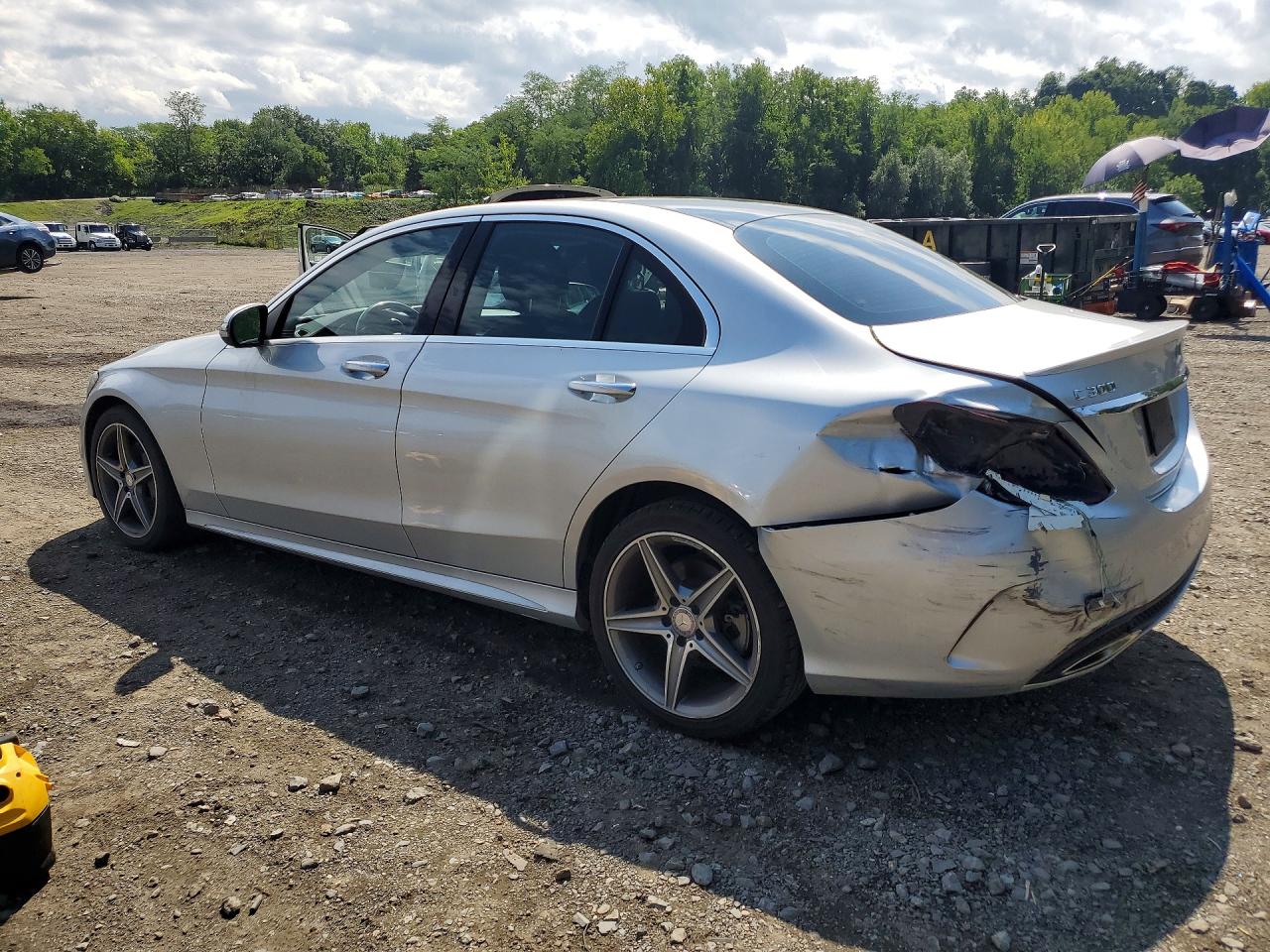 2016 MERCEDES-BENZ C 300 4MATIC — снимка 2