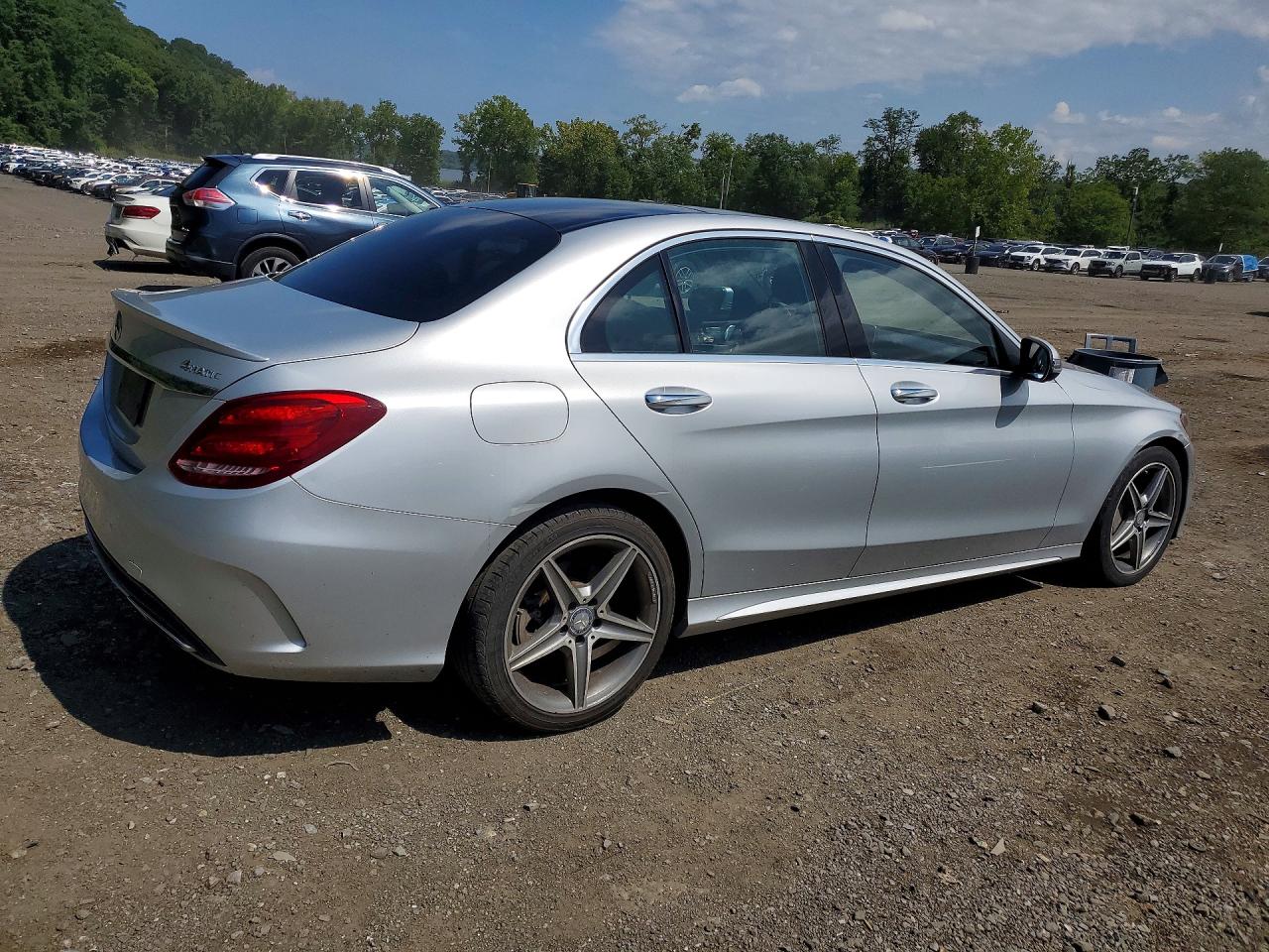 2016 MERCEDES-BENZ C 300 4MATIC — снимка 3