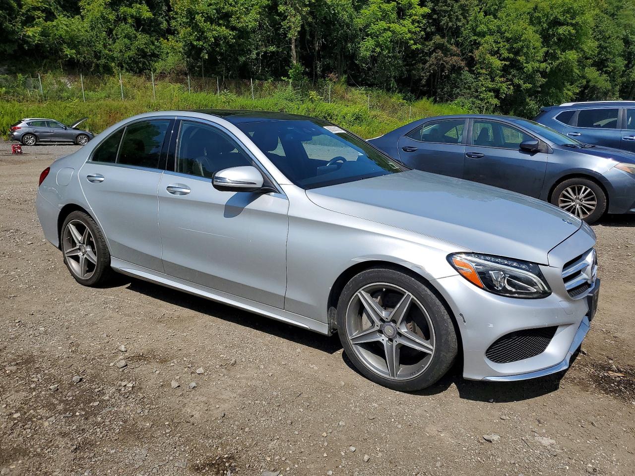 2016 MERCEDES-BENZ C 300 4MATIC — снимка 4