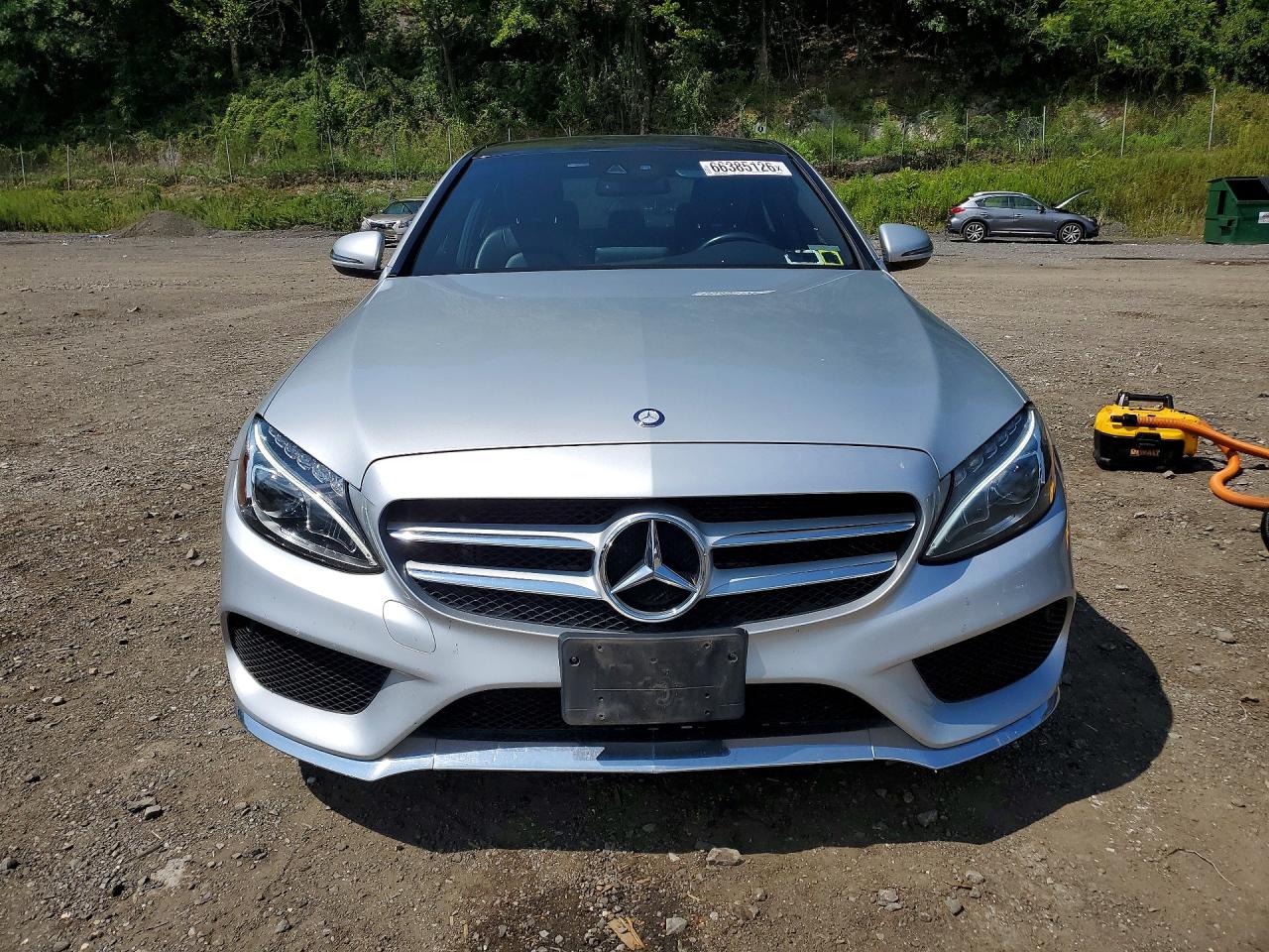 2016 MERCEDES-BENZ C 300 4MATIC — снимка 5