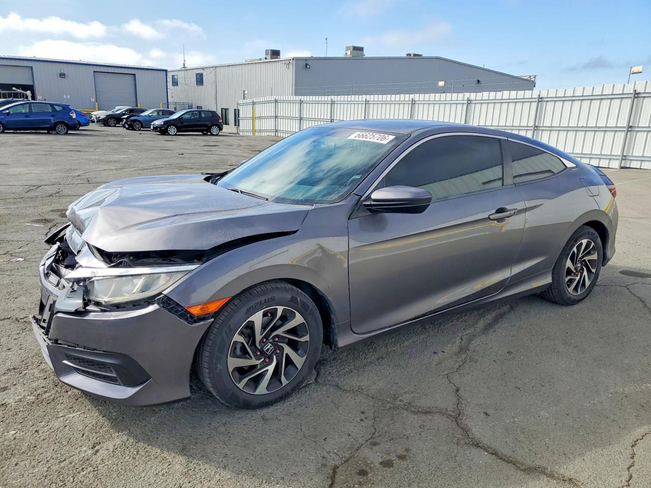 2016 HONDA CIVIC LX