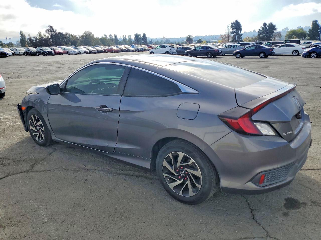 2016 HONDA CIVIC LX — снимка 2