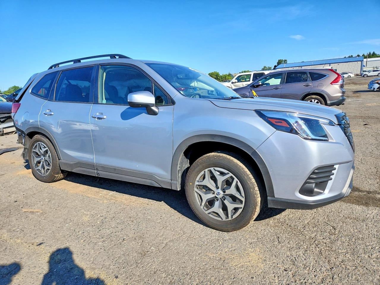 2022 SUBARU FORESTER PREMIUM — снимка 4