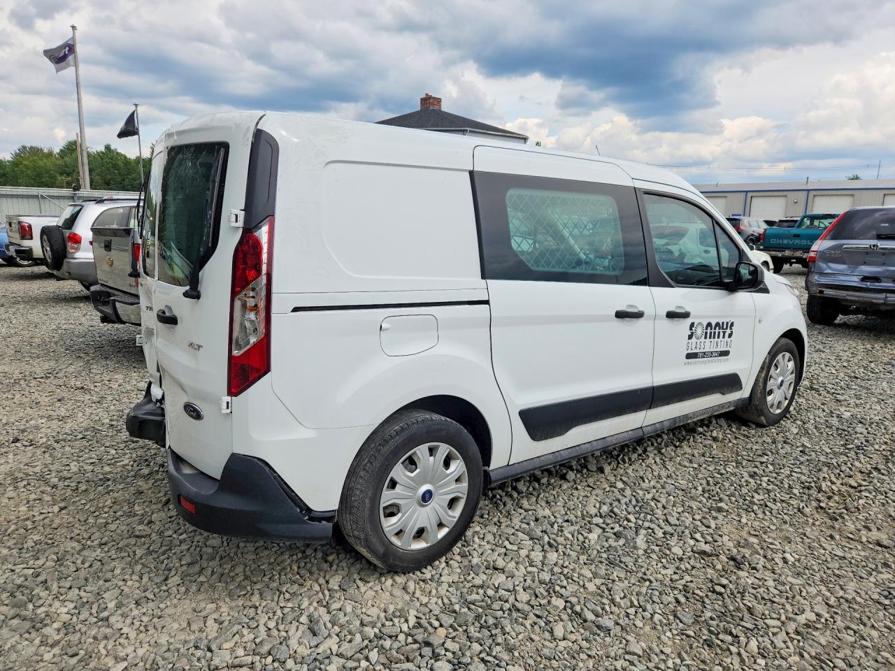 2023 FORD TRANSIT CONNECT XLT — снимка 3