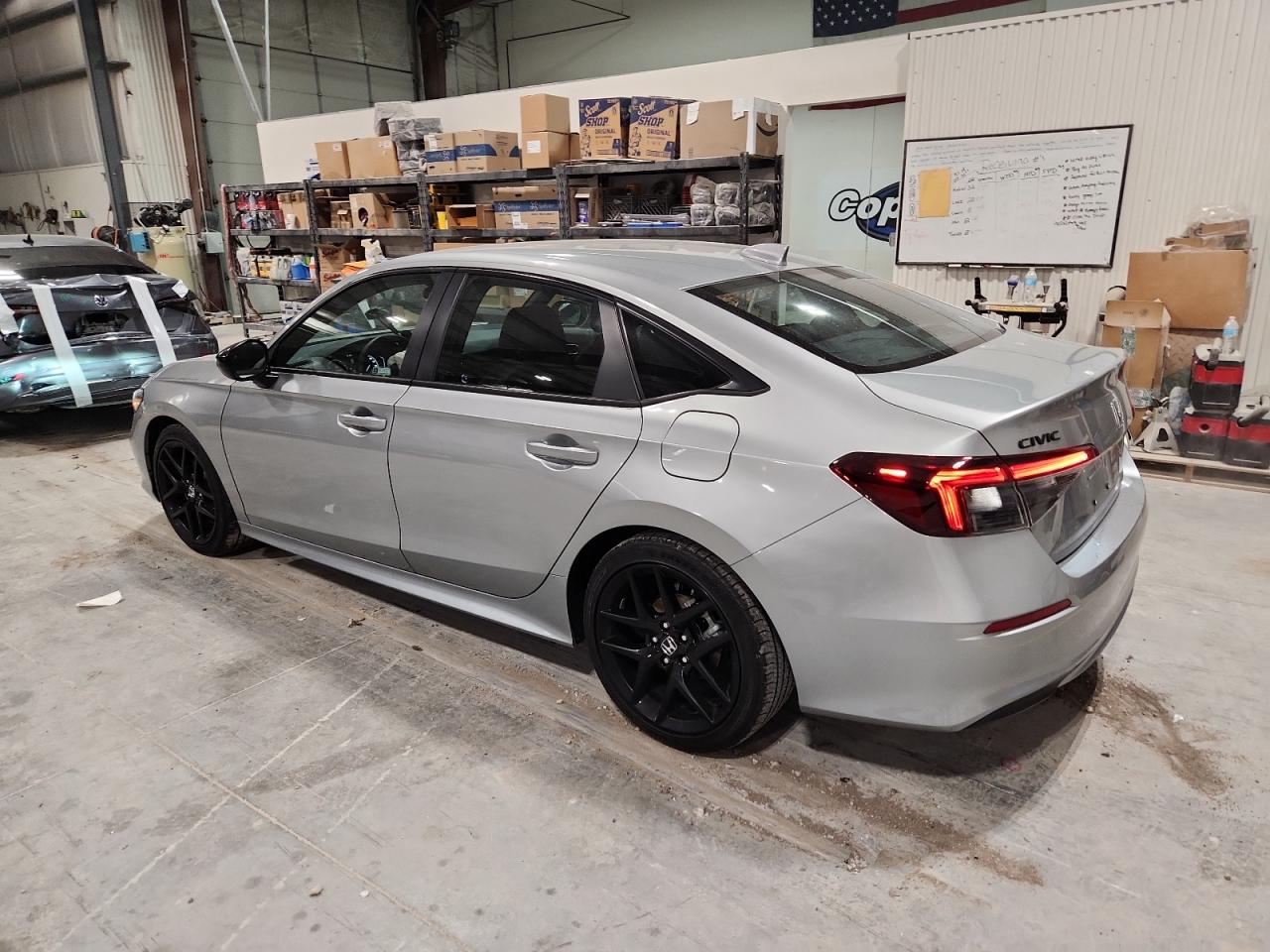 2026 HONDA CIVIC SPORT — снимка 2