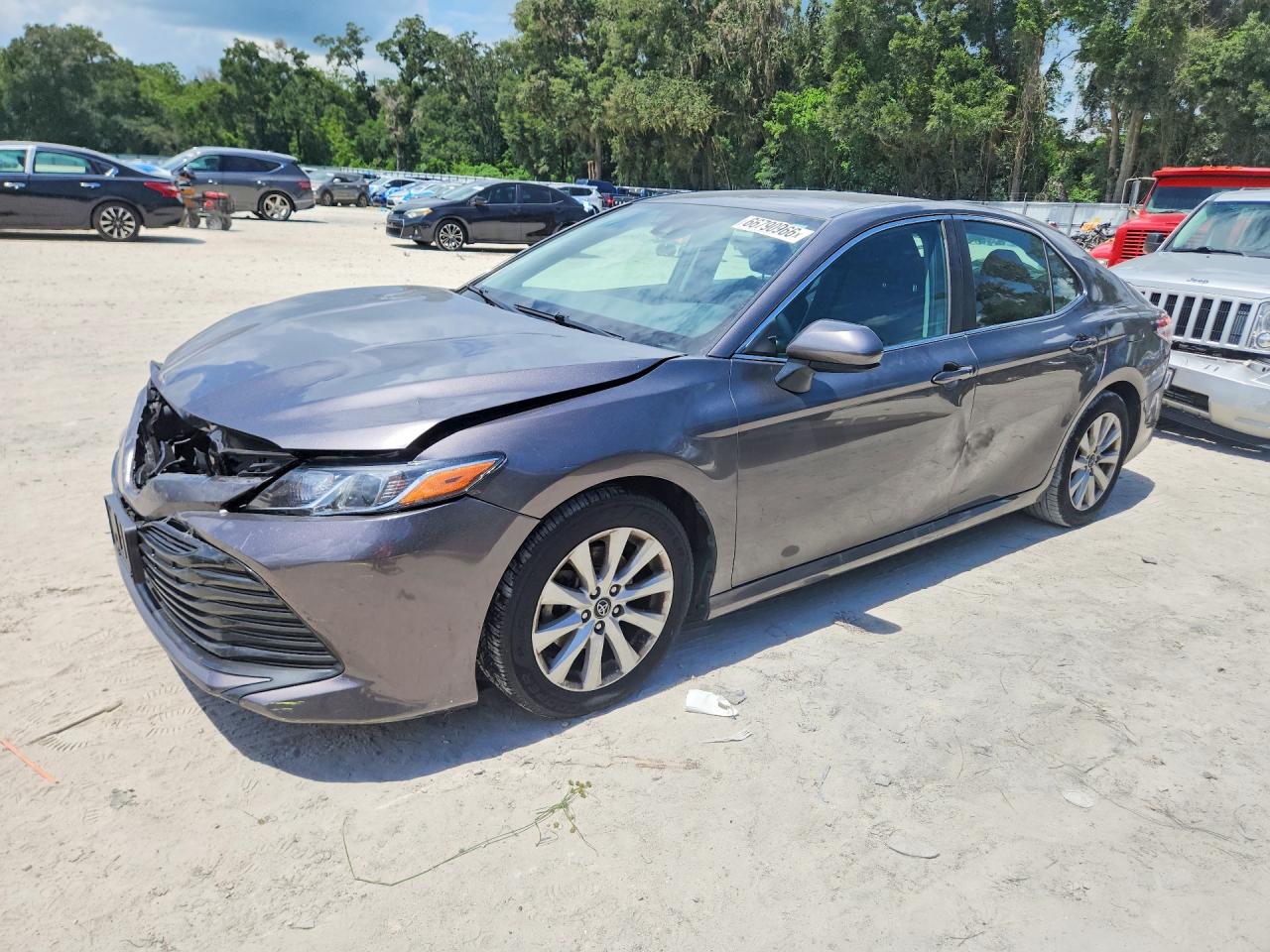 2019 TOYOTA CAMRY LE