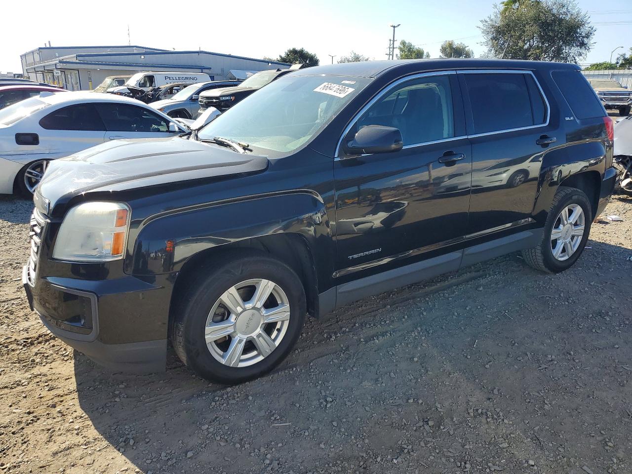 2016 GMC TERRAIN SLE