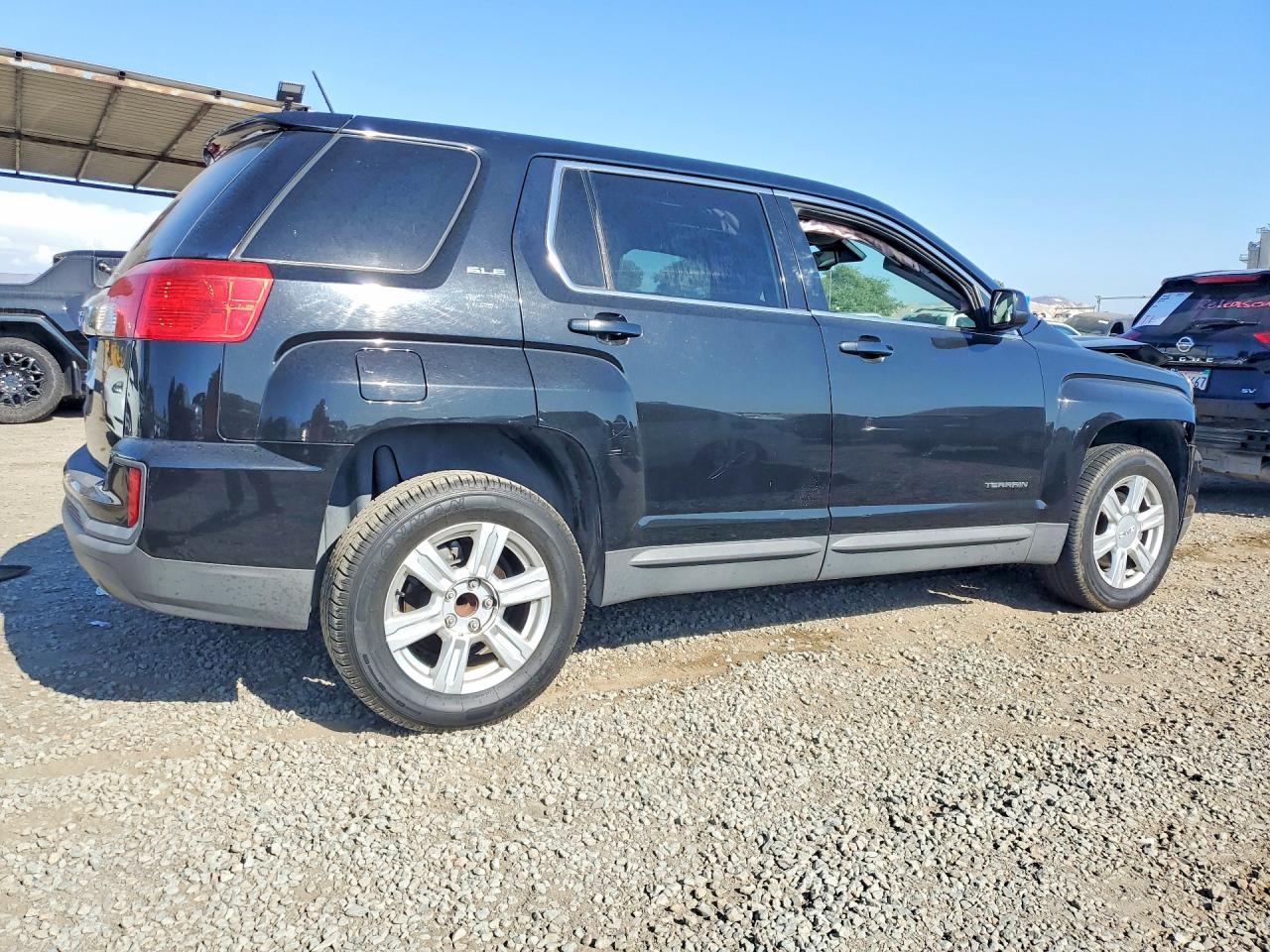 2016 GMC TERRAIN SLE — снимка 3