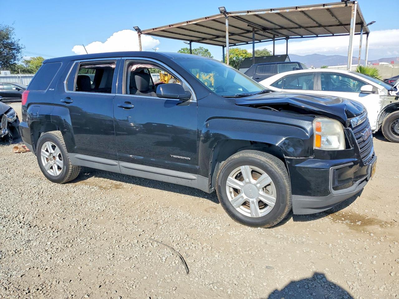 2016 GMC TERRAIN SLE — снимка 4