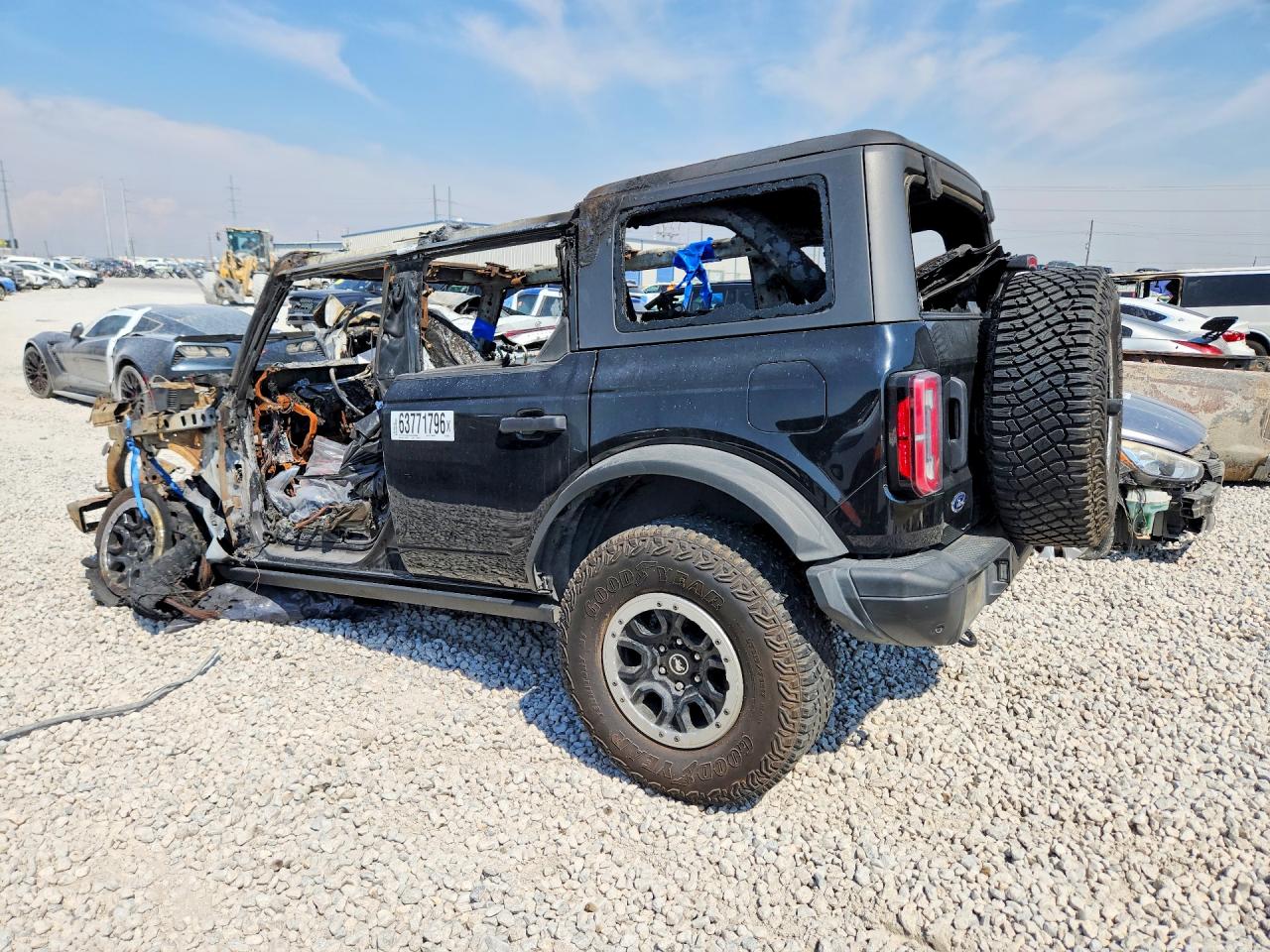 2022 FORD BRONCO BASE — снимка 2