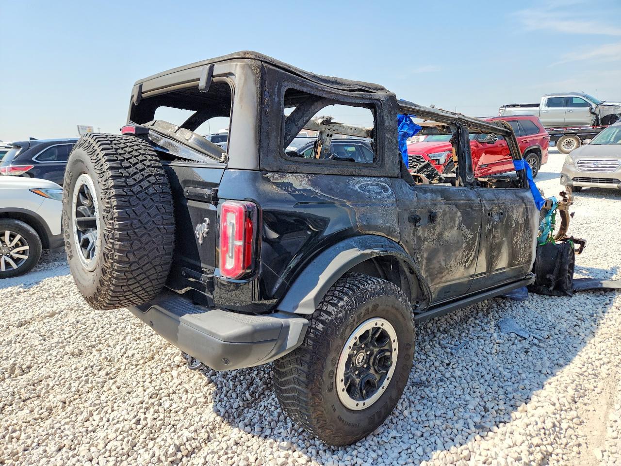 2022 FORD BRONCO BASE — снимка 3