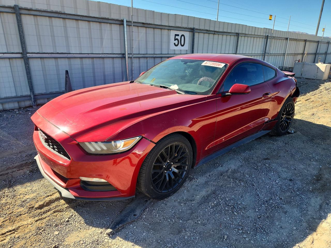 2017 FORD MUSTANG