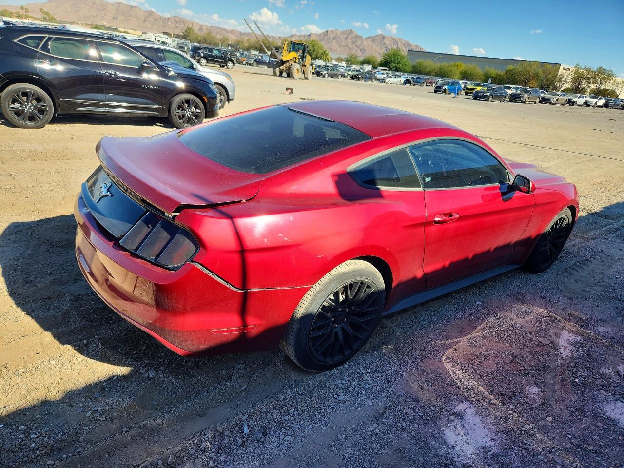 2017 FORD MUSTANG — снимка 3