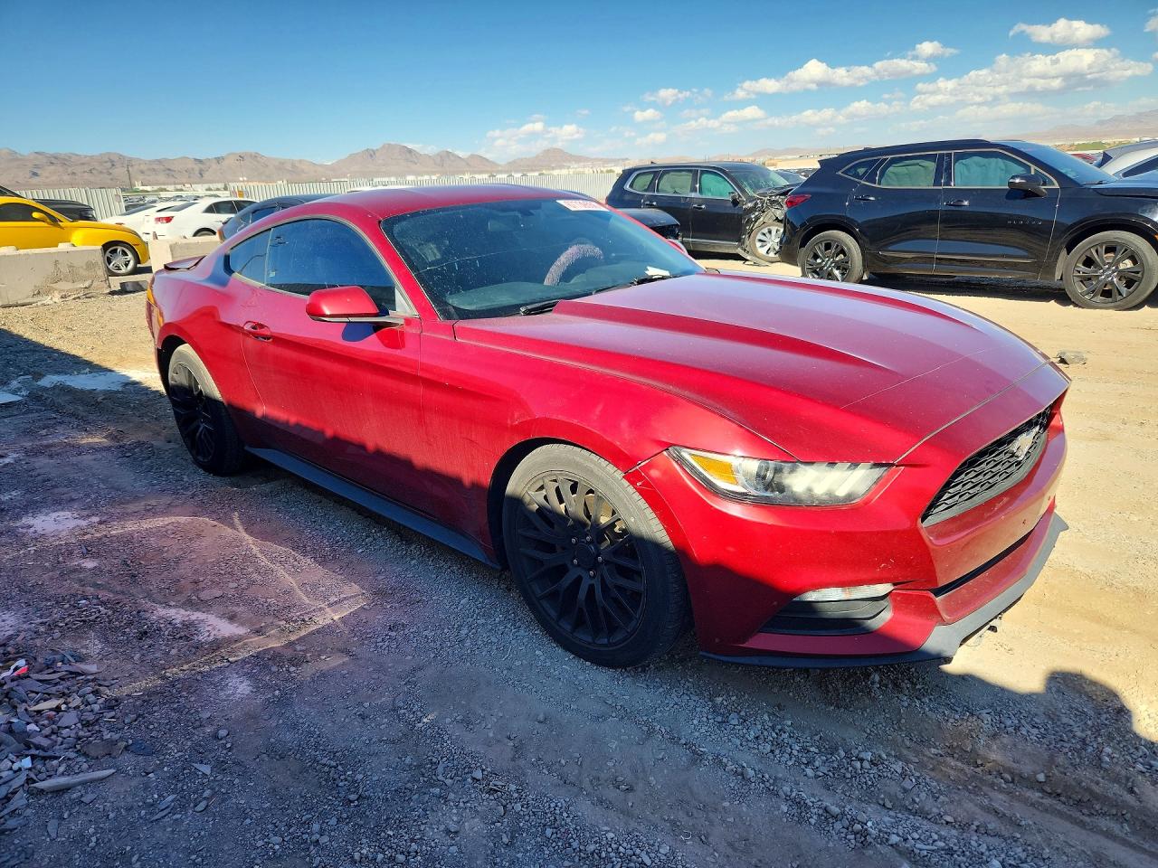 2017 FORD MUSTANG — снимка 4