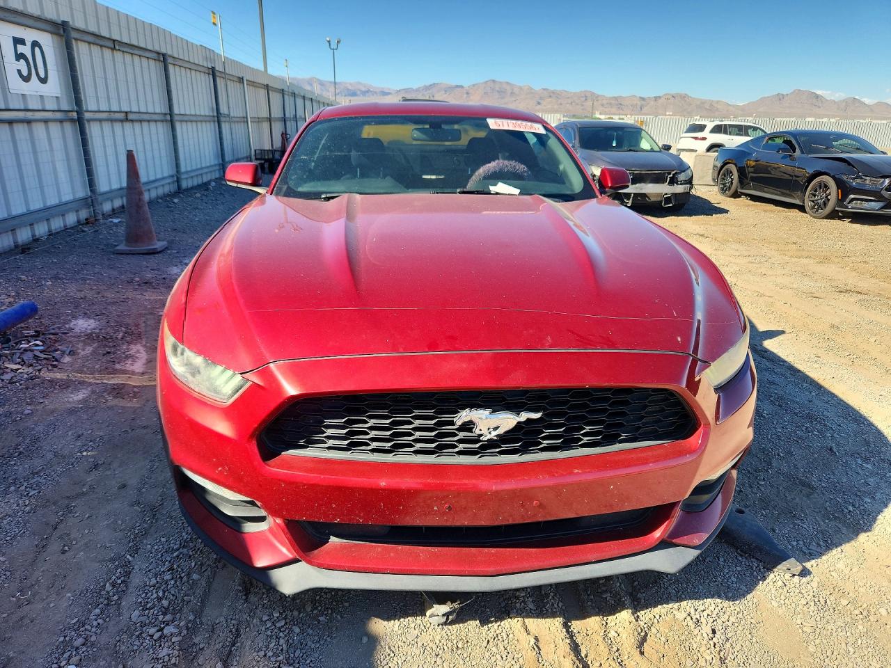 2017 FORD MUSTANG — снимка 5