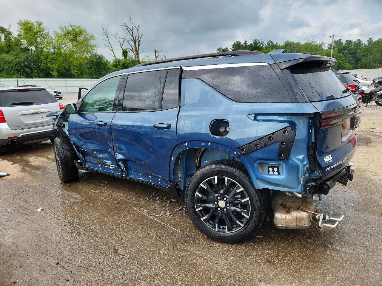 2026 CHEVROLET TRAVERSE LT — снимка 2