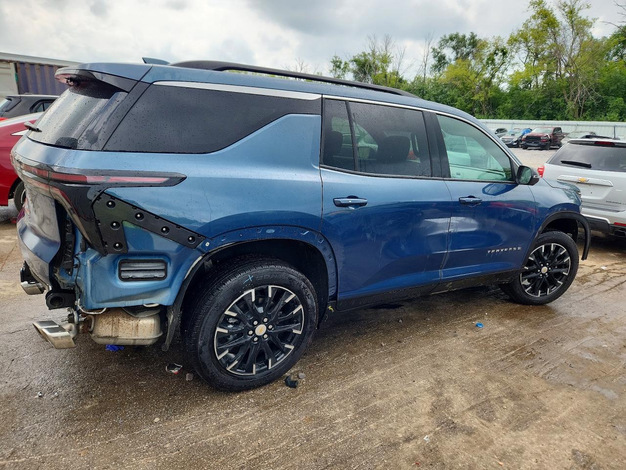 2026 CHEVROLET TRAVERSE LT — снимка 3