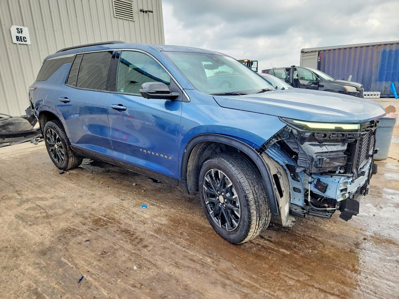 2026 CHEVROLET TRAVERSE LT — снимка 4