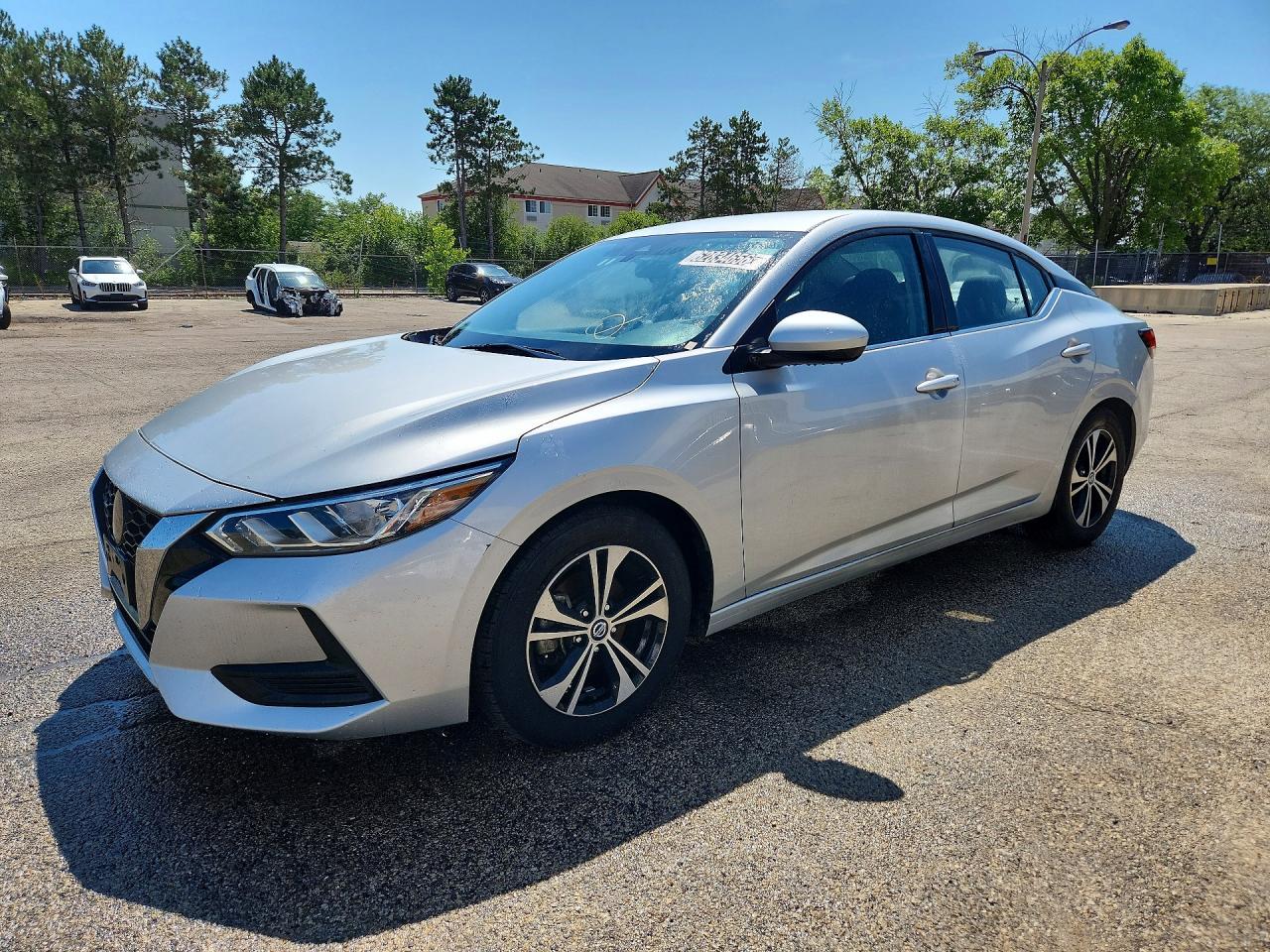 2022 NISSAN SENTRA SV