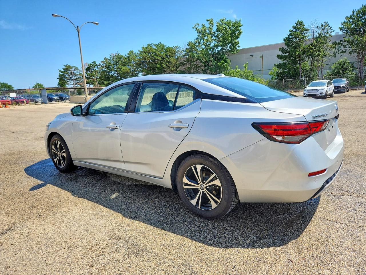 2022 NISSAN SENTRA SV — снимка 2
