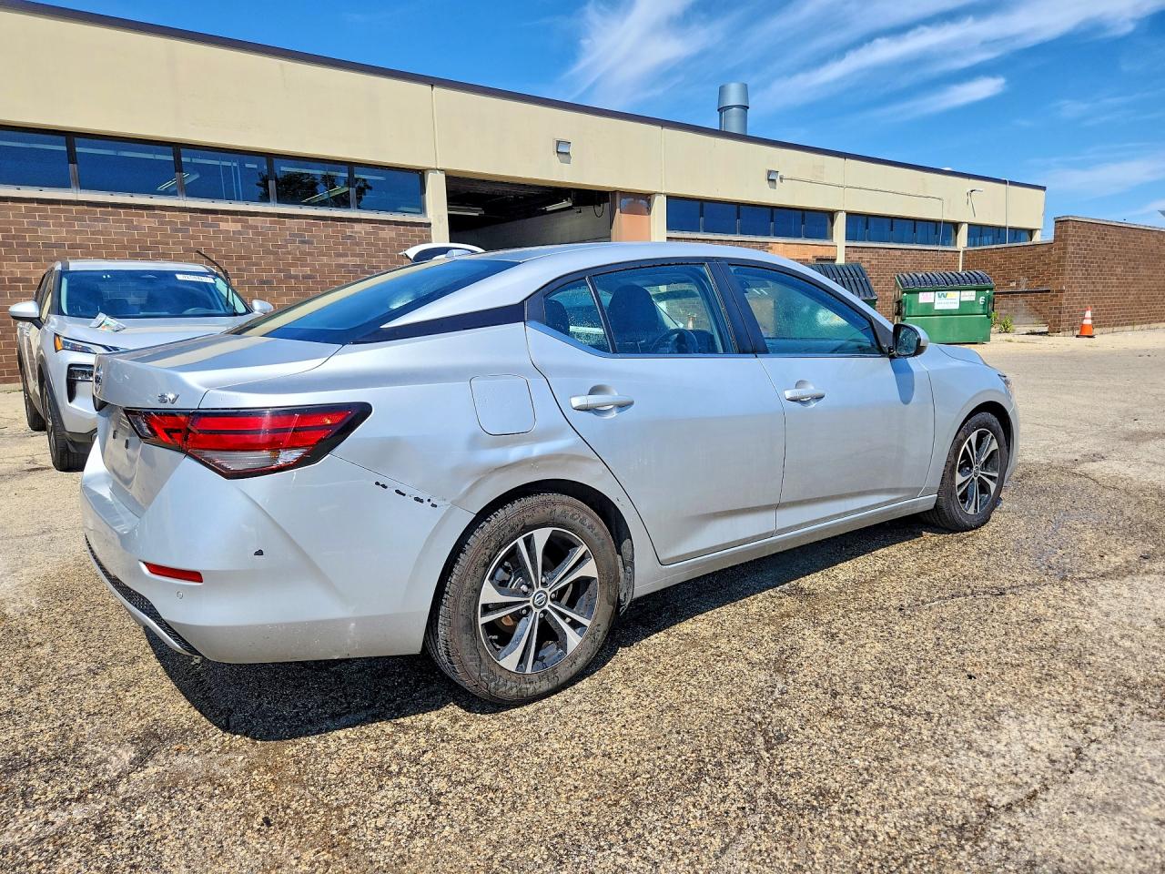 2022 NISSAN SENTRA SV — снимка 3
