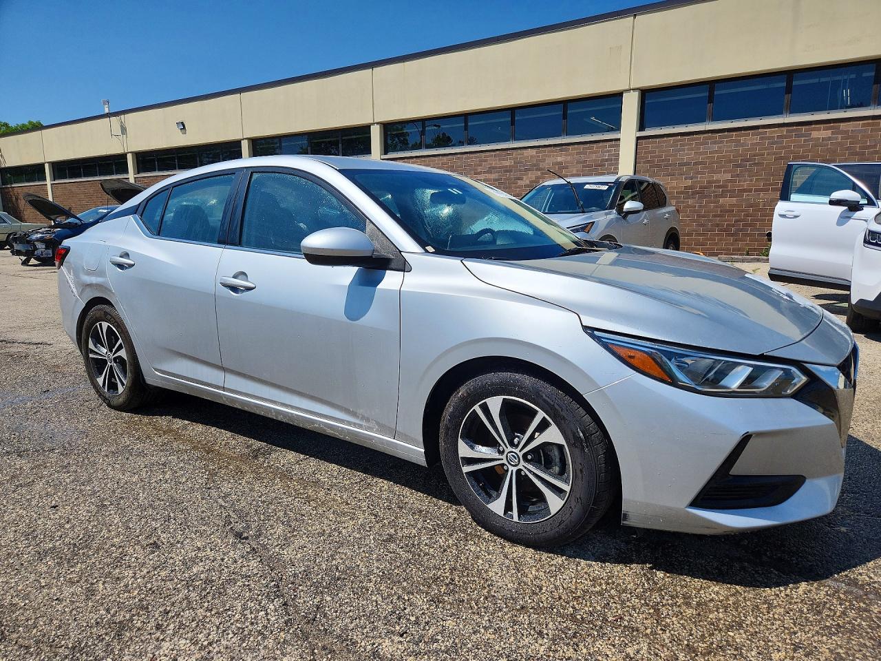 2022 NISSAN SENTRA SV — снимка 4