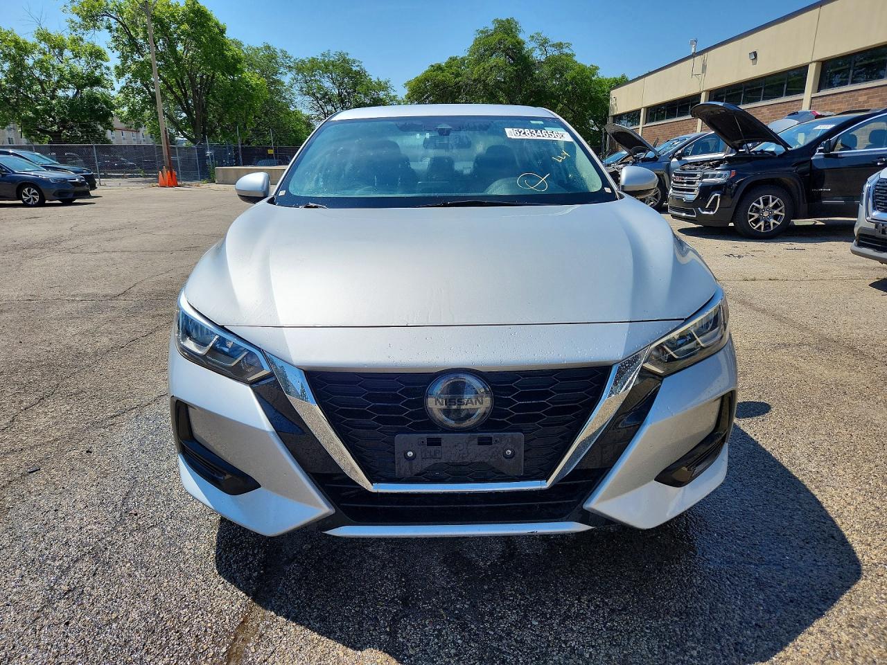 2022 NISSAN SENTRA SV — снимка 5
