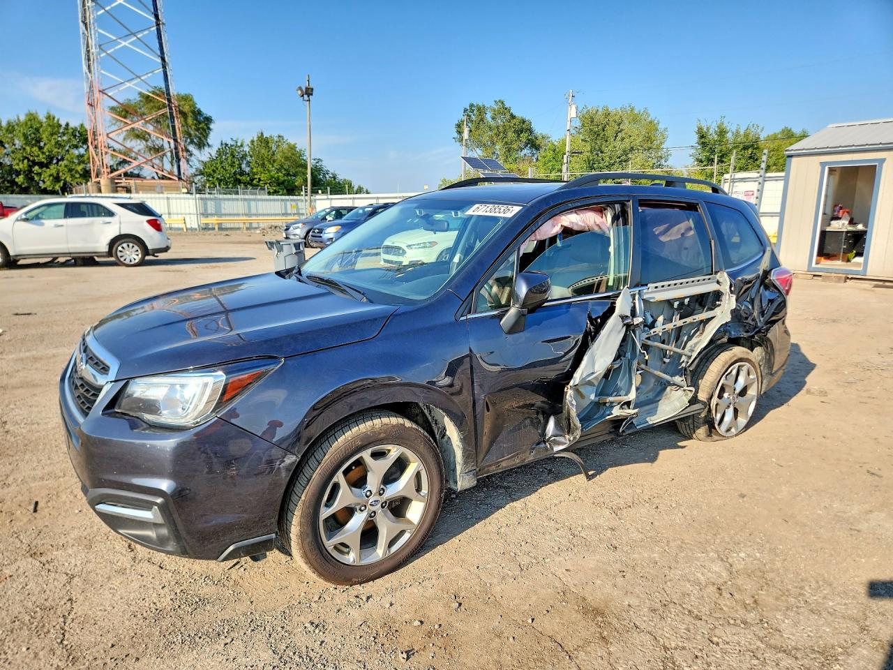 2017 SUBARU FORESTER 2.5I TOURING