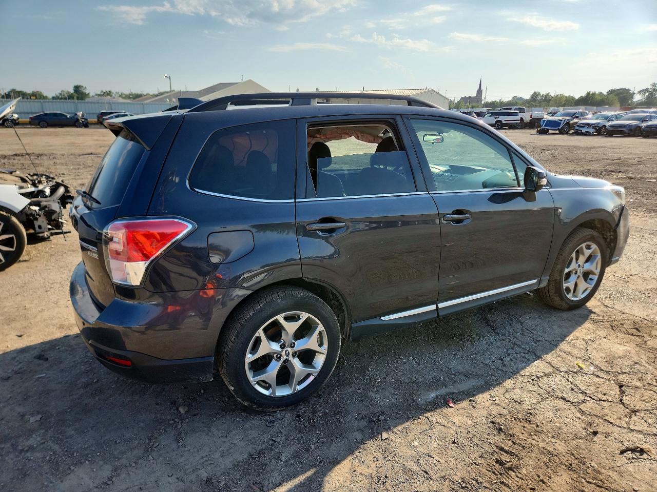 2017 SUBARU FORESTER 2.5I TOURING — снимка 3