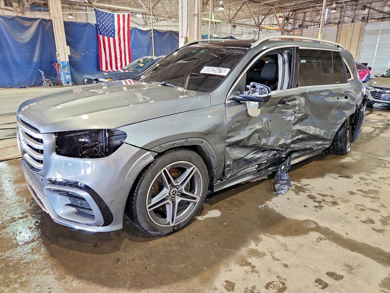 2026 MERCEDES-BENZ GLS 450 4MATIC