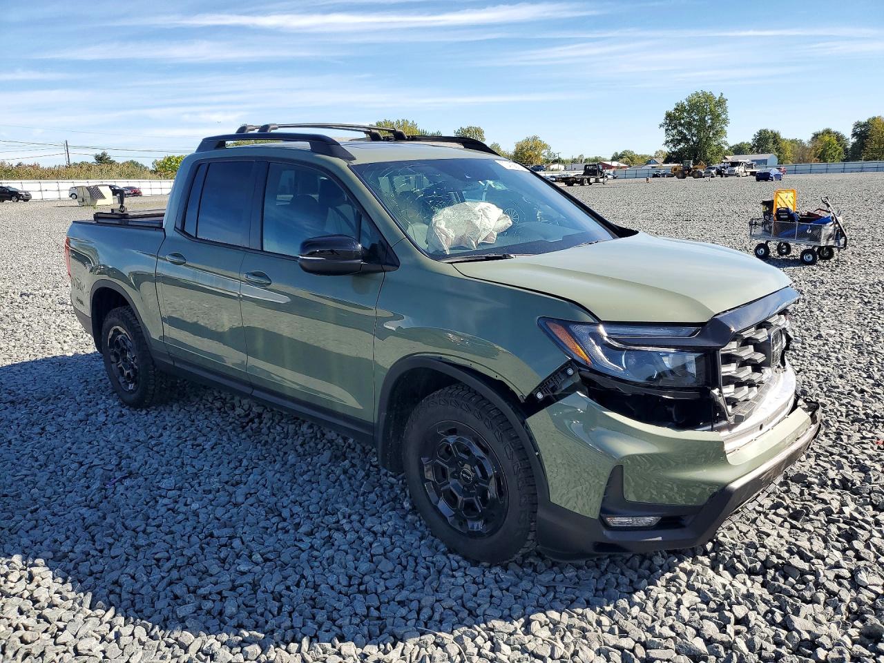 2026 HONDA RIDGELINE TRAILSPORT S — photo 4