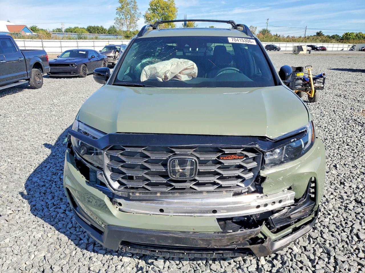 2026 HONDA RIDGELINE TRAILSPORT S — photo 5