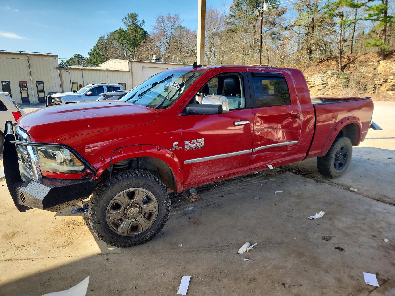 2016 RAM 3500 LARAMIE