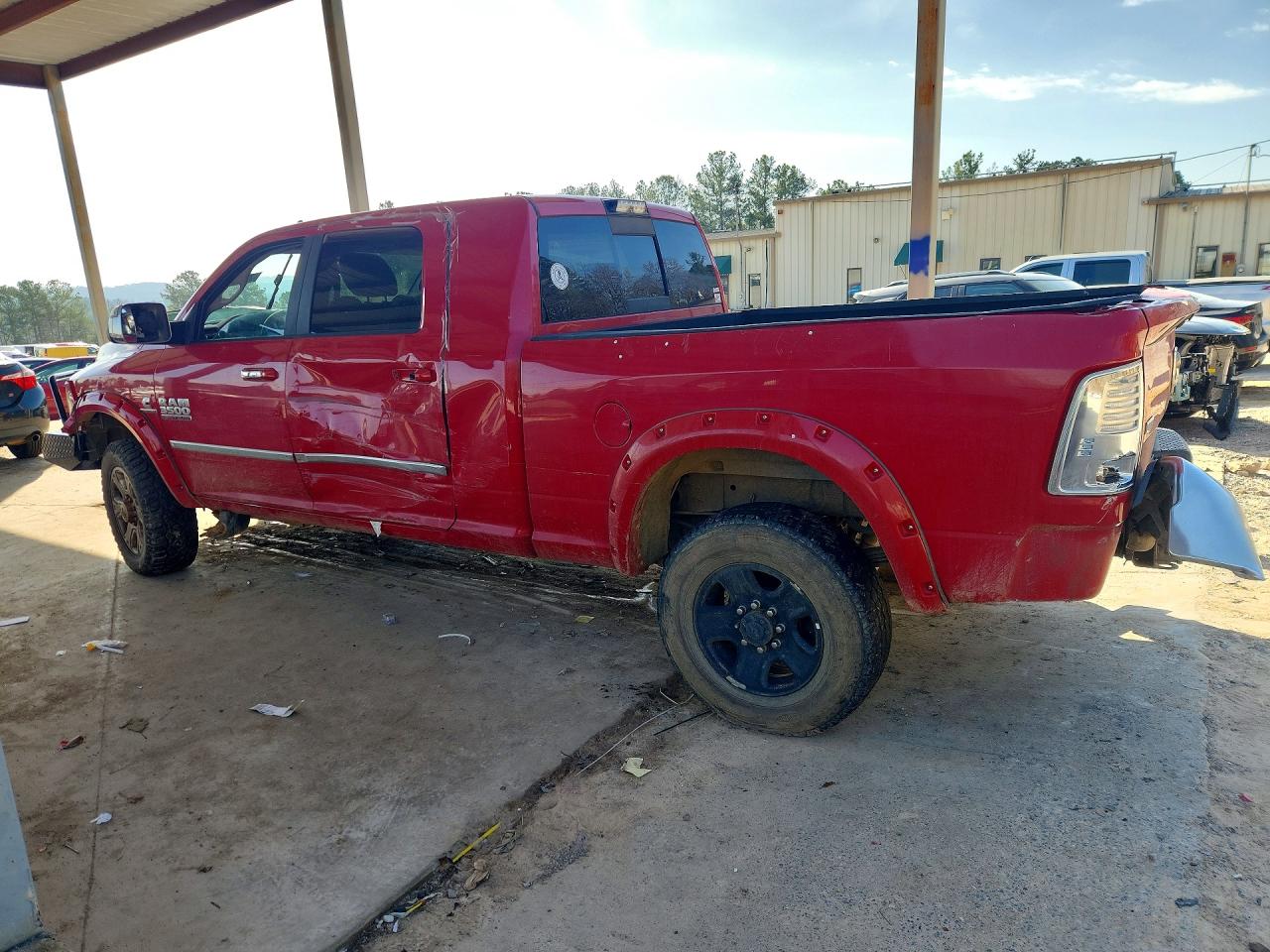 2016 RAM 3500 LARAMIE — снимка 2