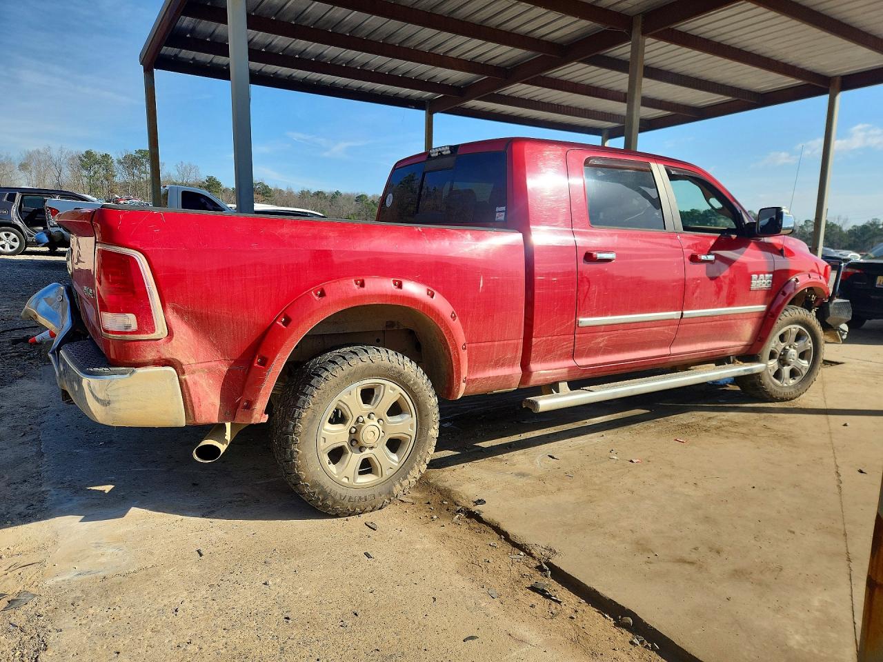2016 RAM 3500 LARAMIE — снимка 3