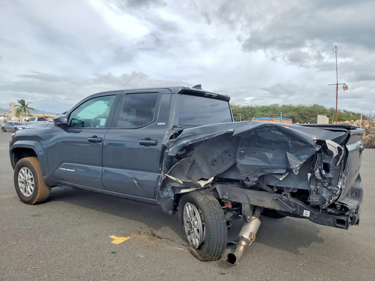 2024 TOYOTA TACOMA DOUBLE CAB — снимка 2