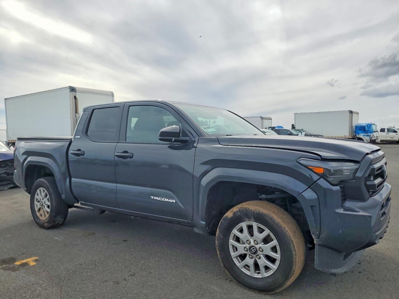 2024 TOYOTA TACOMA DOUBLE CAB — снимка 4