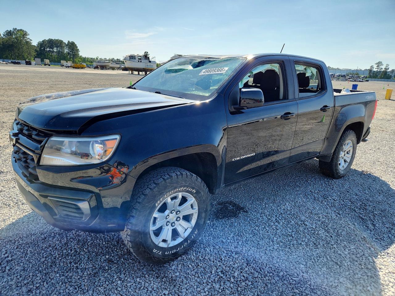 2021 CHEVROLET COLORADO LT