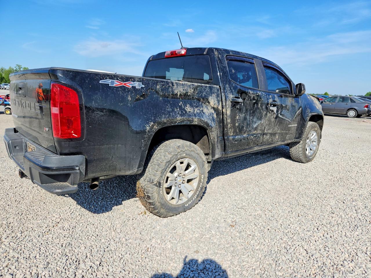 2021 CHEVROLET COLORADO LT — снимка 3