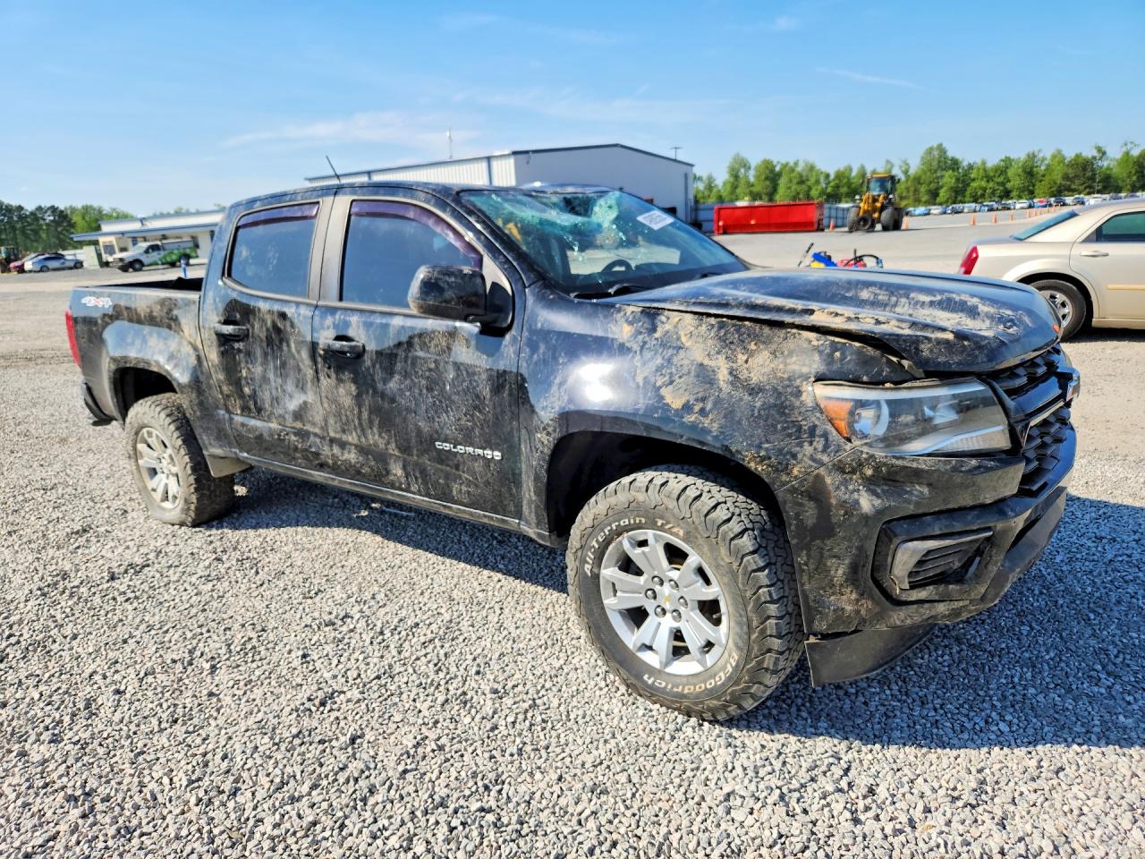 2021 CHEVROLET COLORADO LT — снимка 4