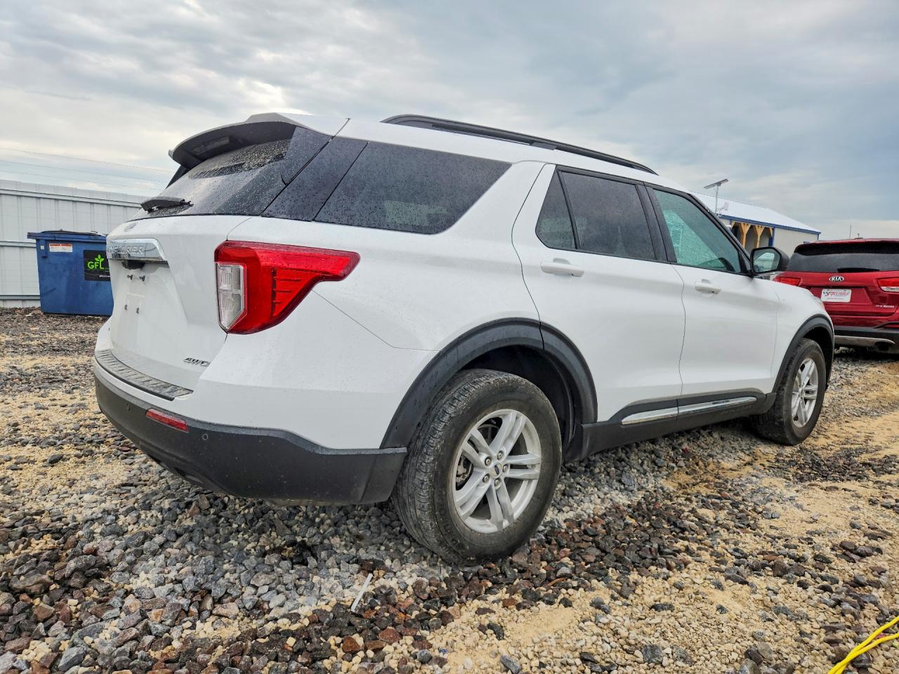 2023 FORD EXPLORER XLT — снимка 3