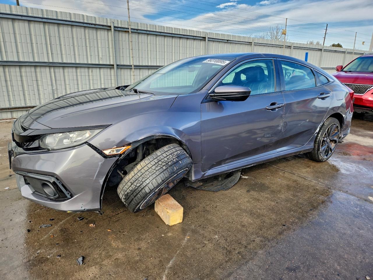 2019 HONDA CIVIC SPORT