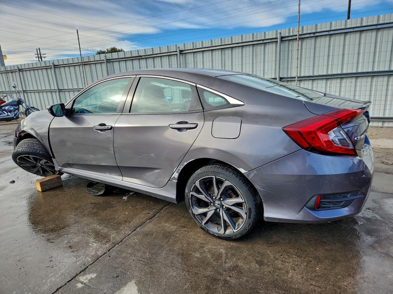 2019 HONDA CIVIC SPORT — снимка 2
