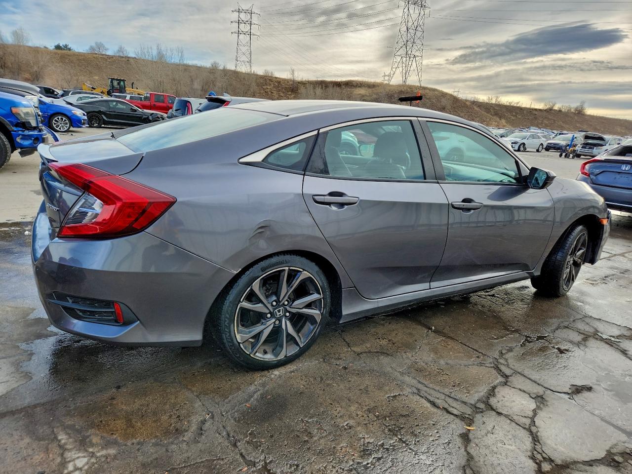 2019 HONDA CIVIC SPORT — снимка 3
