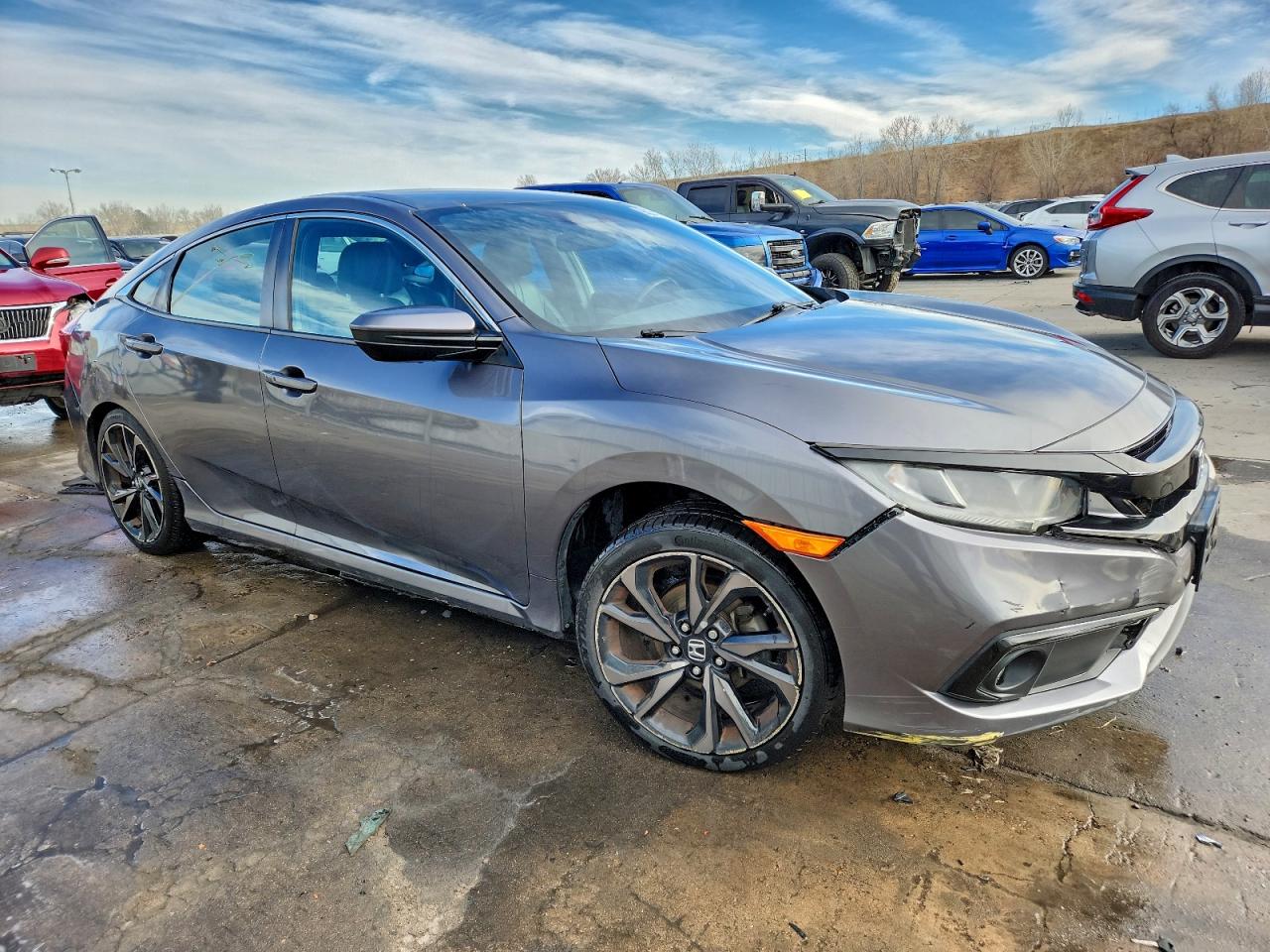2019 HONDA CIVIC SPORT — снимка 4