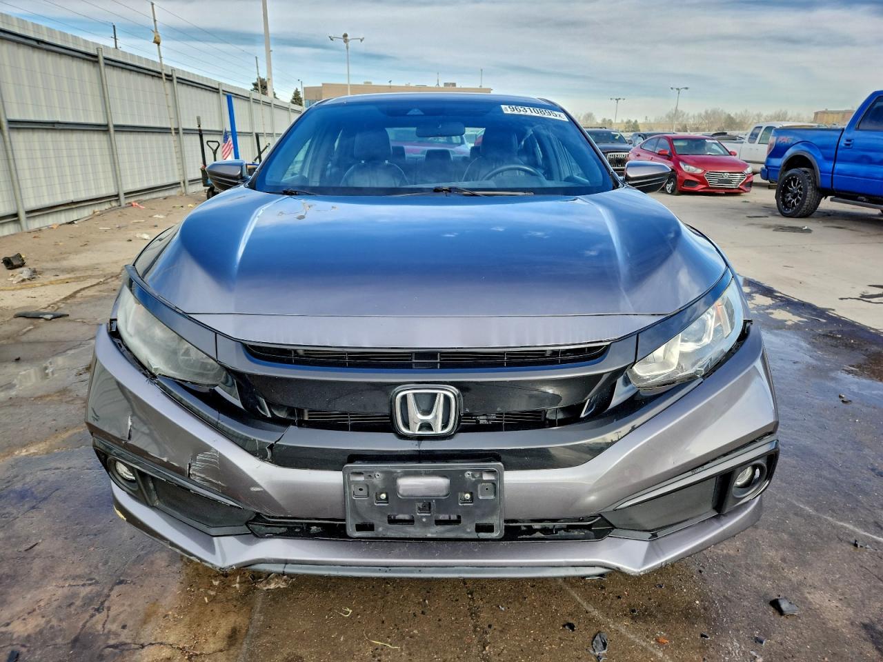 2019 HONDA CIVIC SPORT — снимка 5
