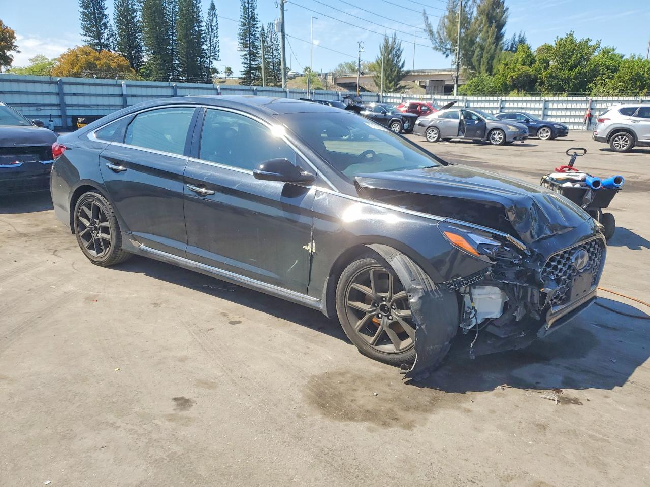 2019 HYUNDAI SONATA LIMITED 2.0T — снимка 4